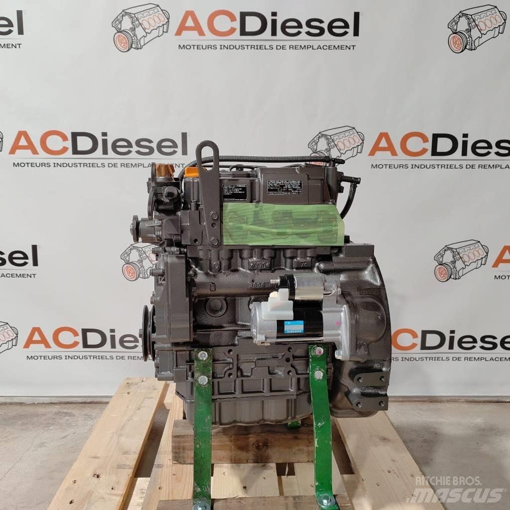Yanmar 3TNV70 Moottorit
