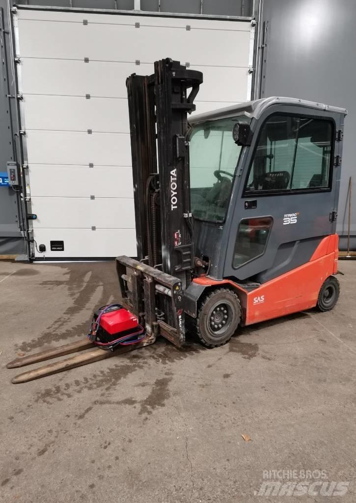 Toyota 8FBMT35 Sähkötrukit