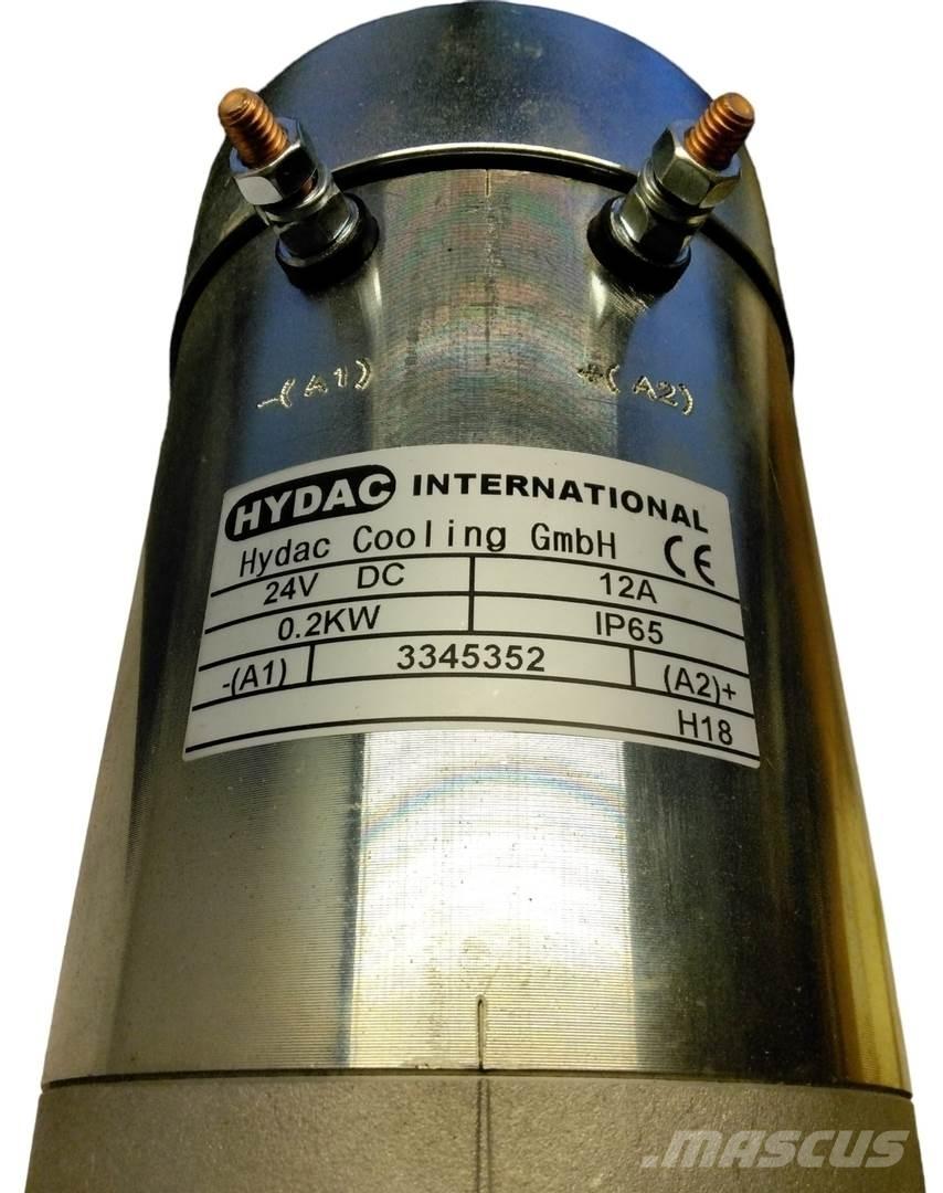 Ponsse 0058493 Hydrauliikka