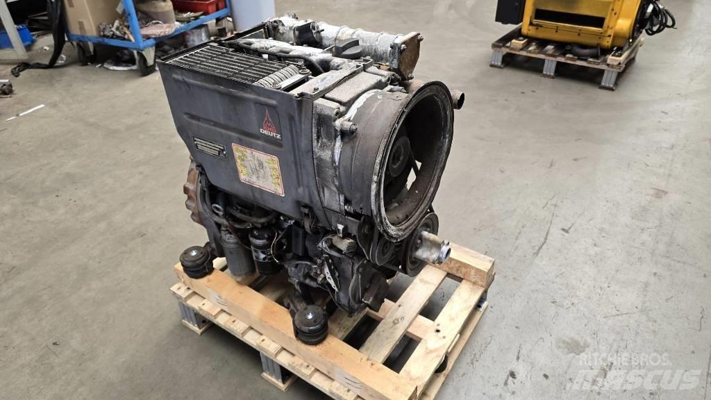 Deutz F3L1011 Moottorit
