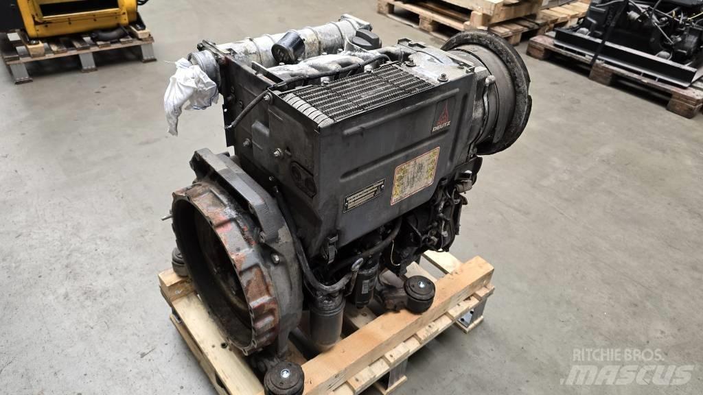 Deutz F3L1011 Moottorit