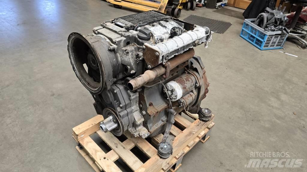Deutz F3L1011 Moottorit