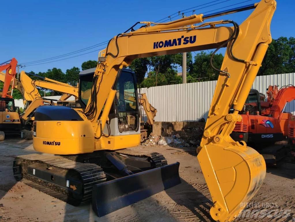 Komatsu PC 78 US Midikaivukoneet 7t - 12t