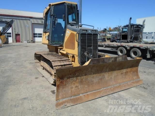 DEERE 450J LGP Telaketjupuskutraktorit