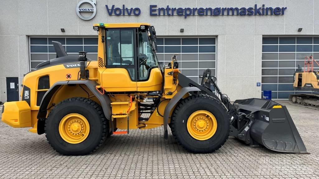 Volvo L70H Pyöräkuormaajat