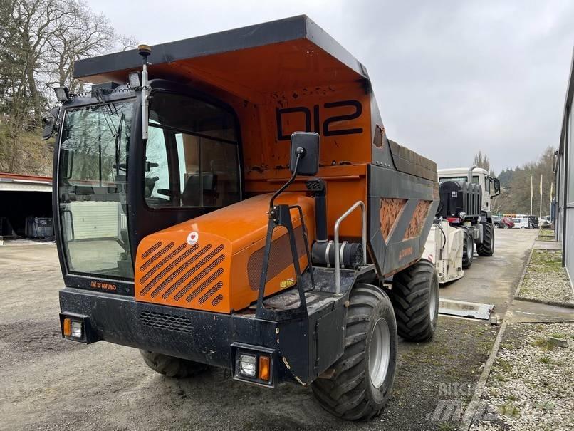 Wacker Neuson D12 Maansiirtoautot