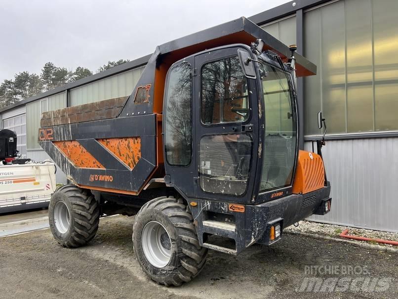 Wacker Neuson D12 Maansiirtoautot