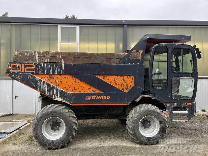 Wacker Neuson D12 Maansiirtoautot