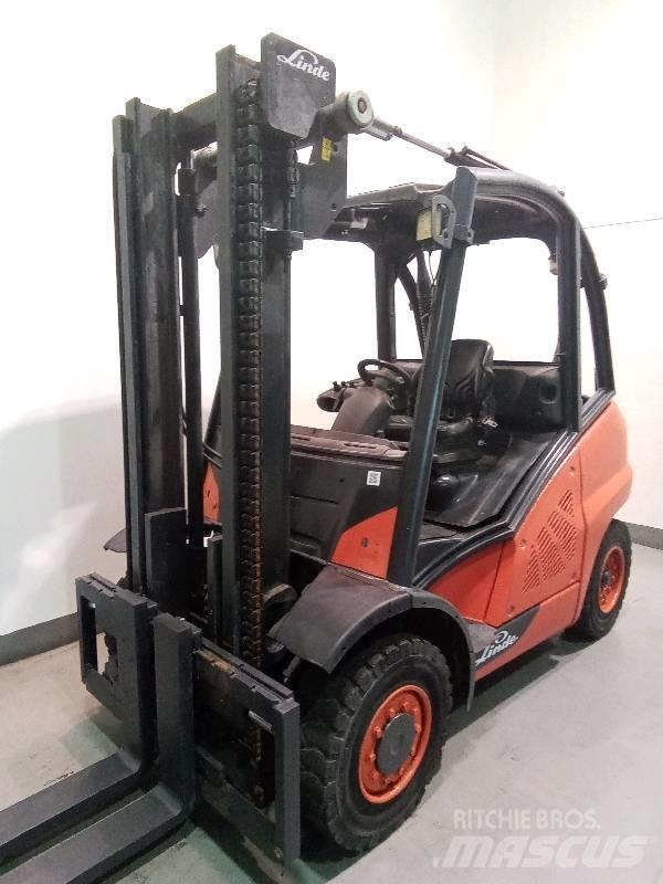 Linde H 40 D-02 Dieseltrukit