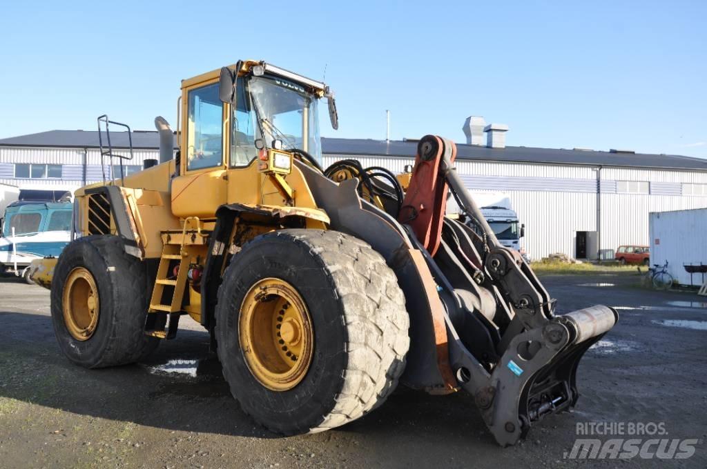 Volvo EC 180 E Telakaivukoneet