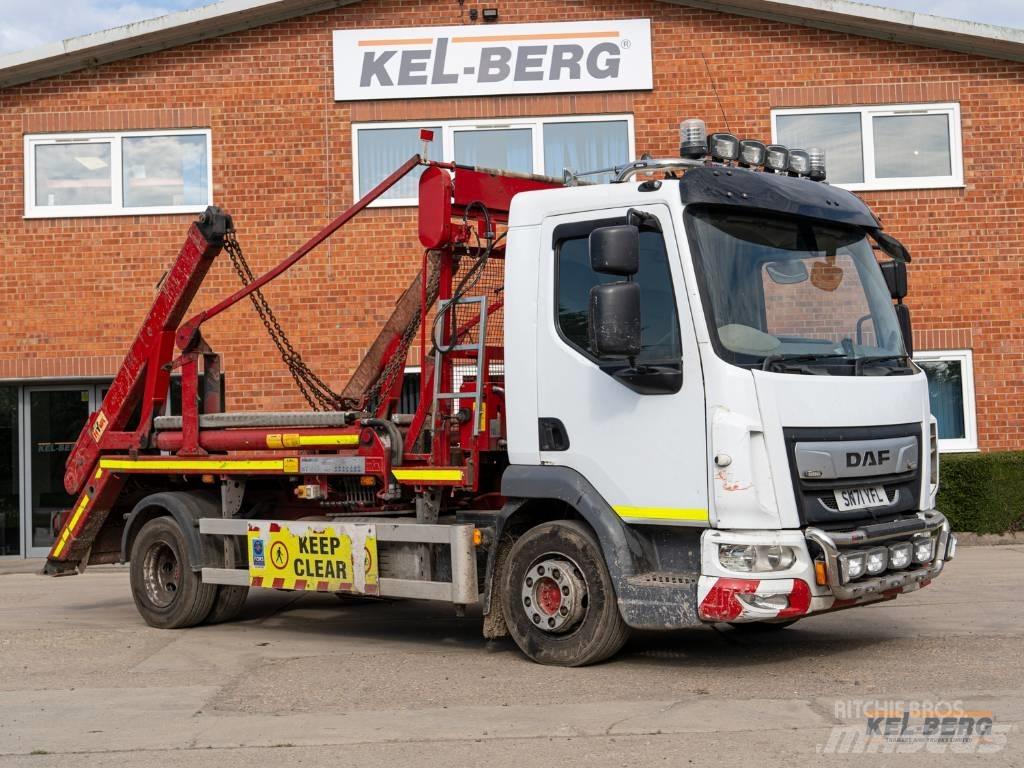 DAF LF230 4x2 Nostovarsi-vaihtolavakuorma-autot