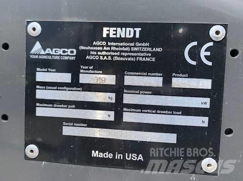 Fendt 1290 S XD Kanttipaalaimet