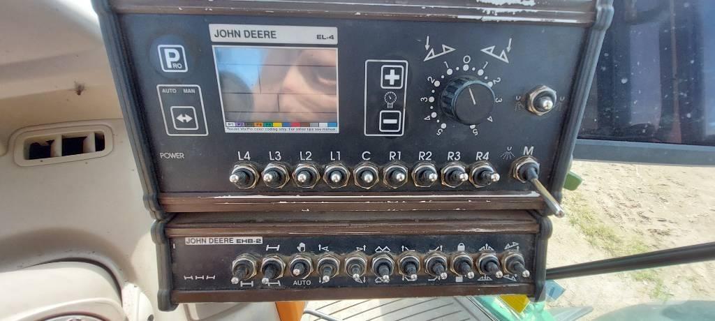John Deere 840 Hinattavat ruiskut