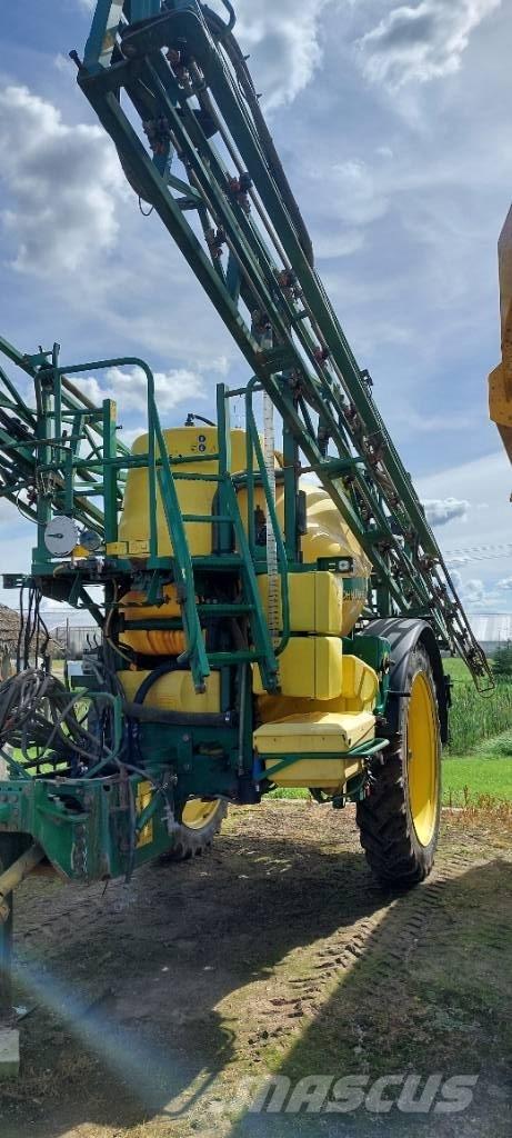 John Deere 840 Hinattavat ruiskut