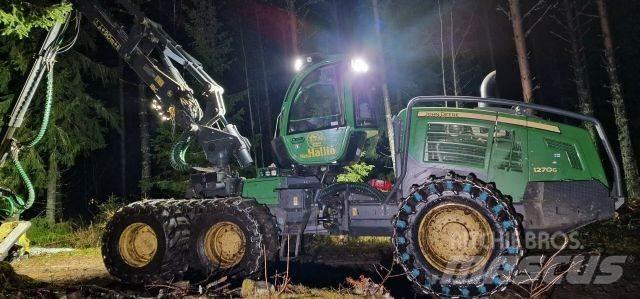 John Deere 1270G Harvesterit