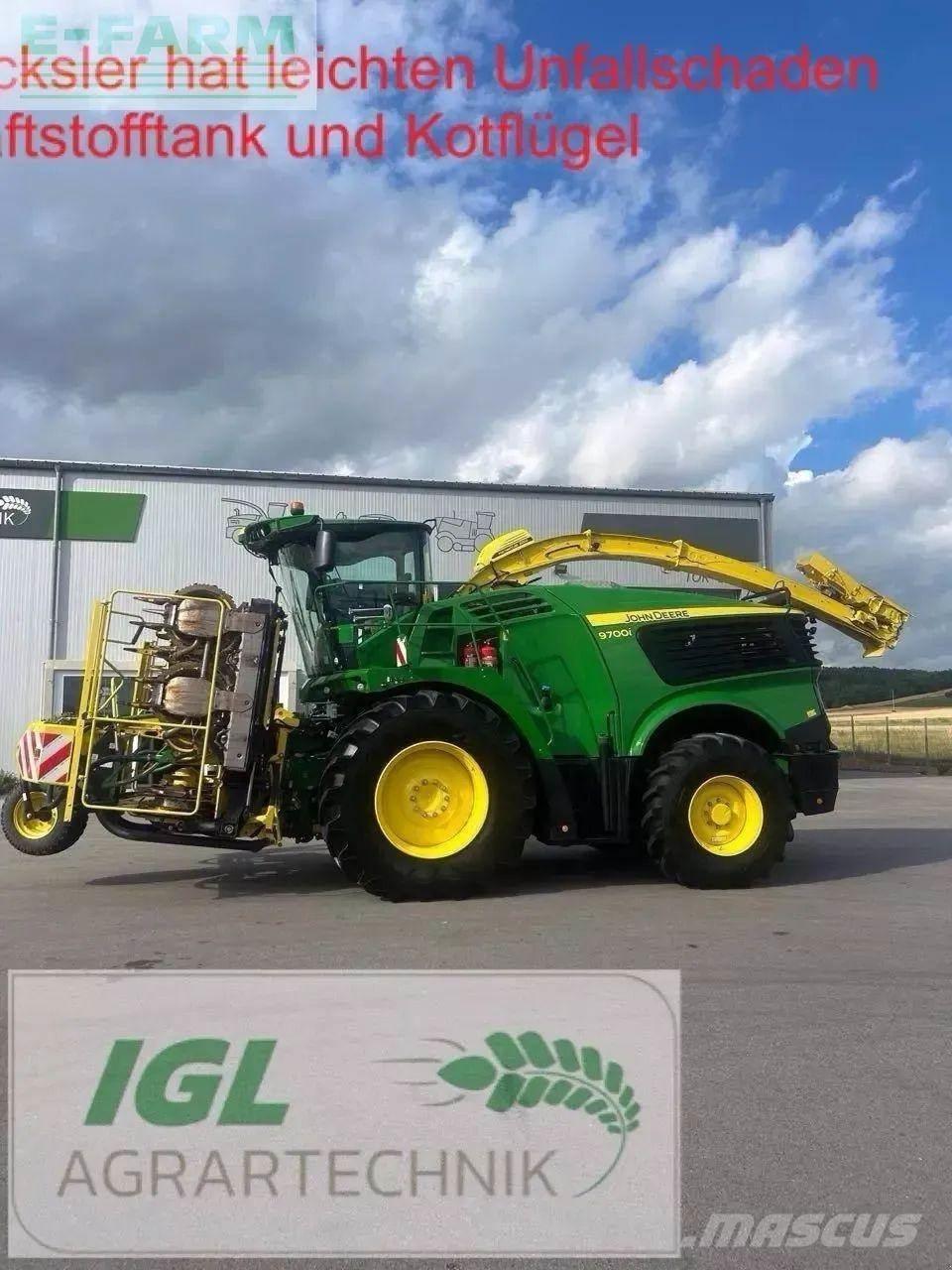 John Deere 9700 i Ajosilppurit