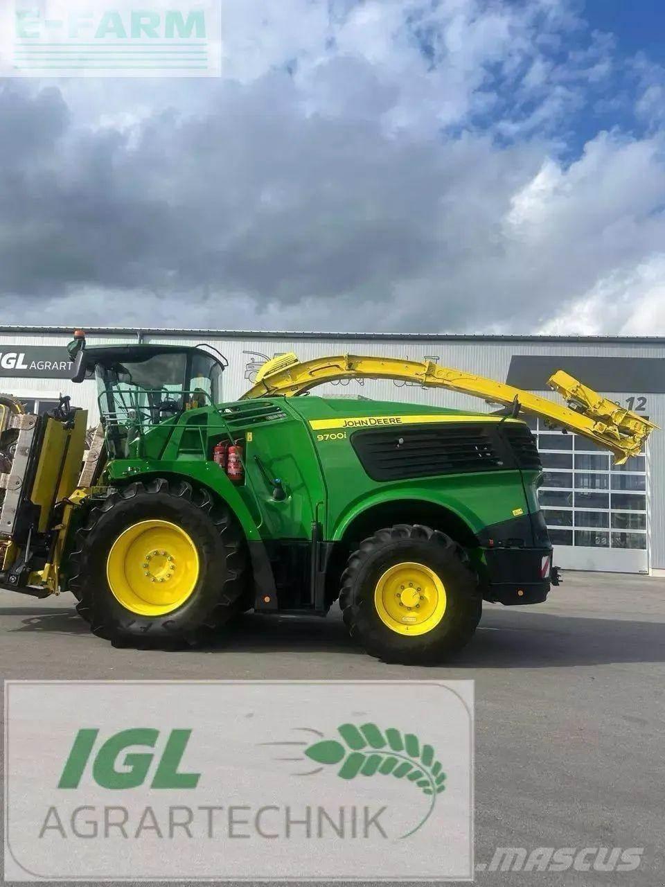 John Deere 9700 i Ajosilppurit