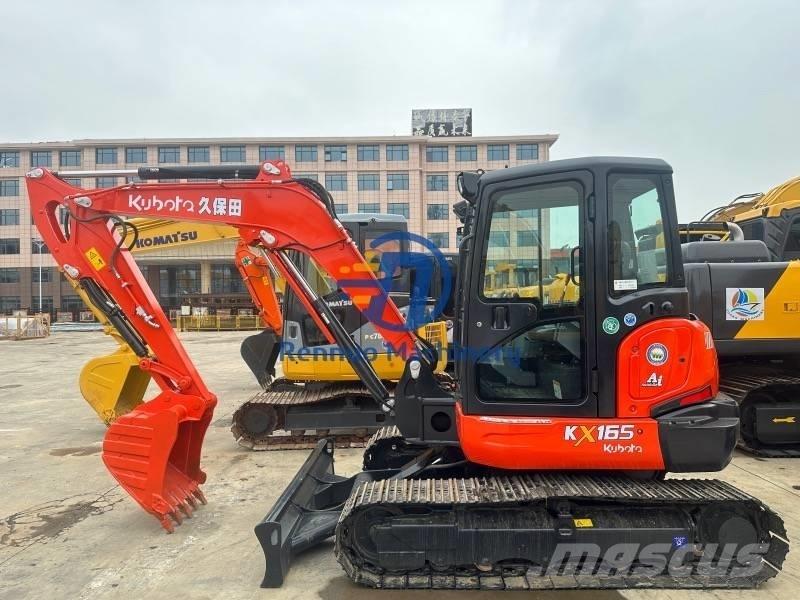 Kubota KX165 Minikaivukoneet < 7t