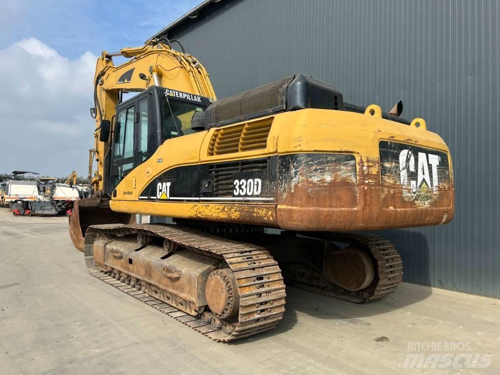 CAT 330D LN Telakaivukoneet
