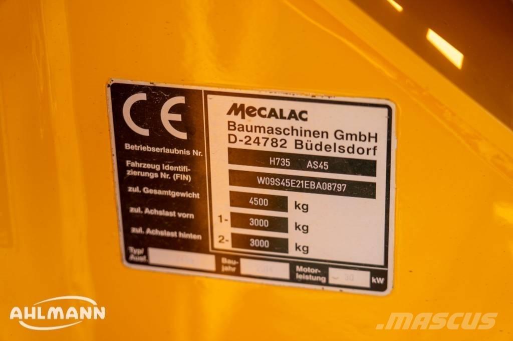 Ahlmann AZ 45e Pyöräkuormaajat
