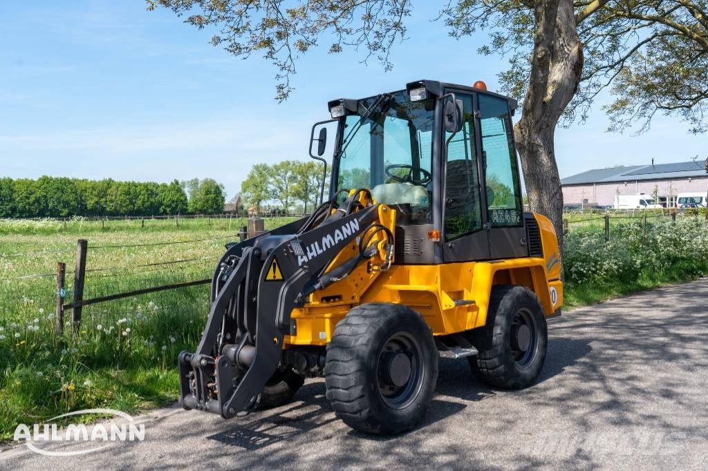 Ahlmann AZ 45e Pyöräkuormaajat