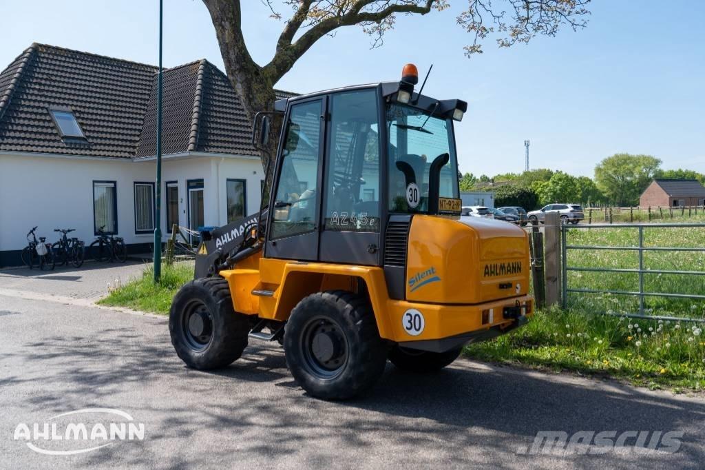 Ahlmann AZ 45e Pyöräkuormaajat