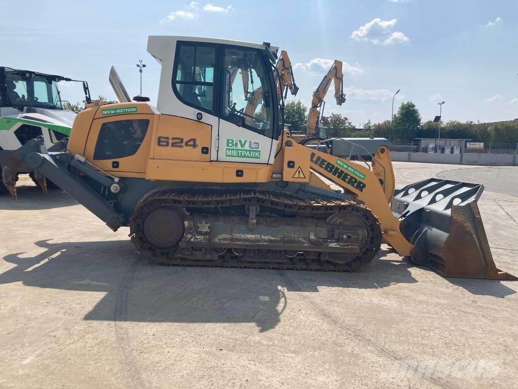 Liebherr LR 624 Telakuormaajat