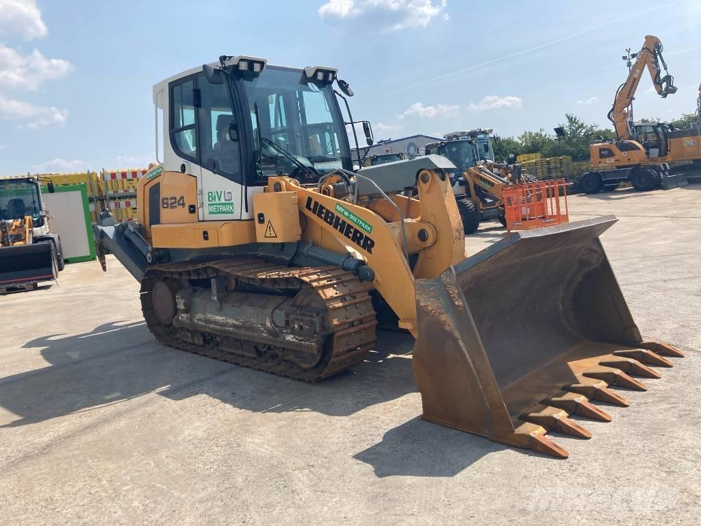 Liebherr LR 624 Telakuormaajat