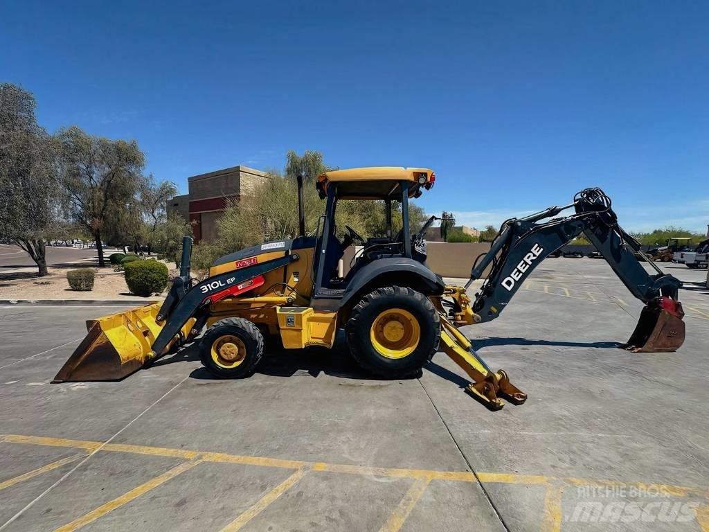 John Deere 310L EP Kaivurikuormaajat