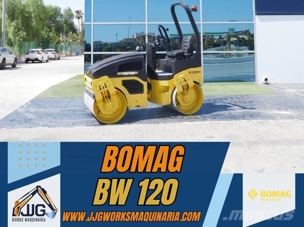 Bomag BW 120 AD-4 Tandemjyrät