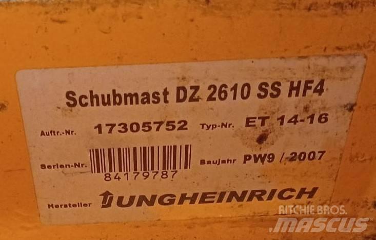 Jungheinrich ETV 214 Työntömastotrukit