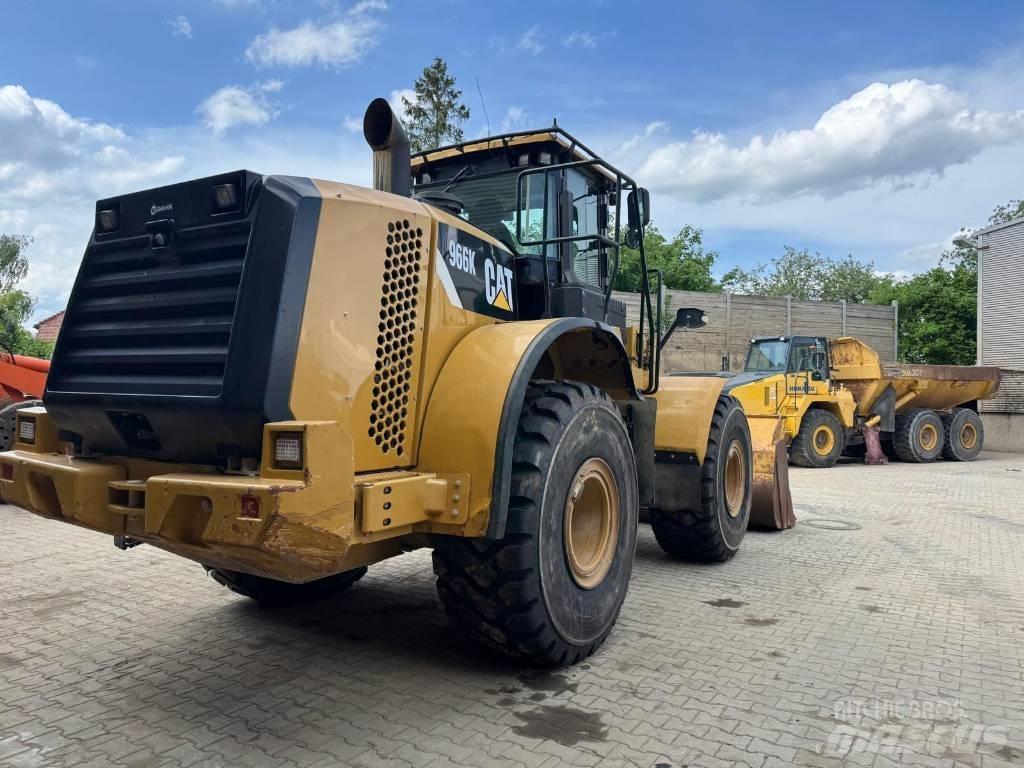 CAT 966 K Pyöräkuormaajat