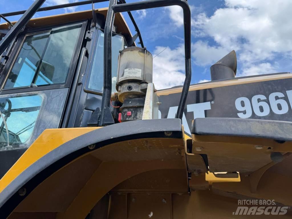 CAT 966 K Pyöräkuormaajat