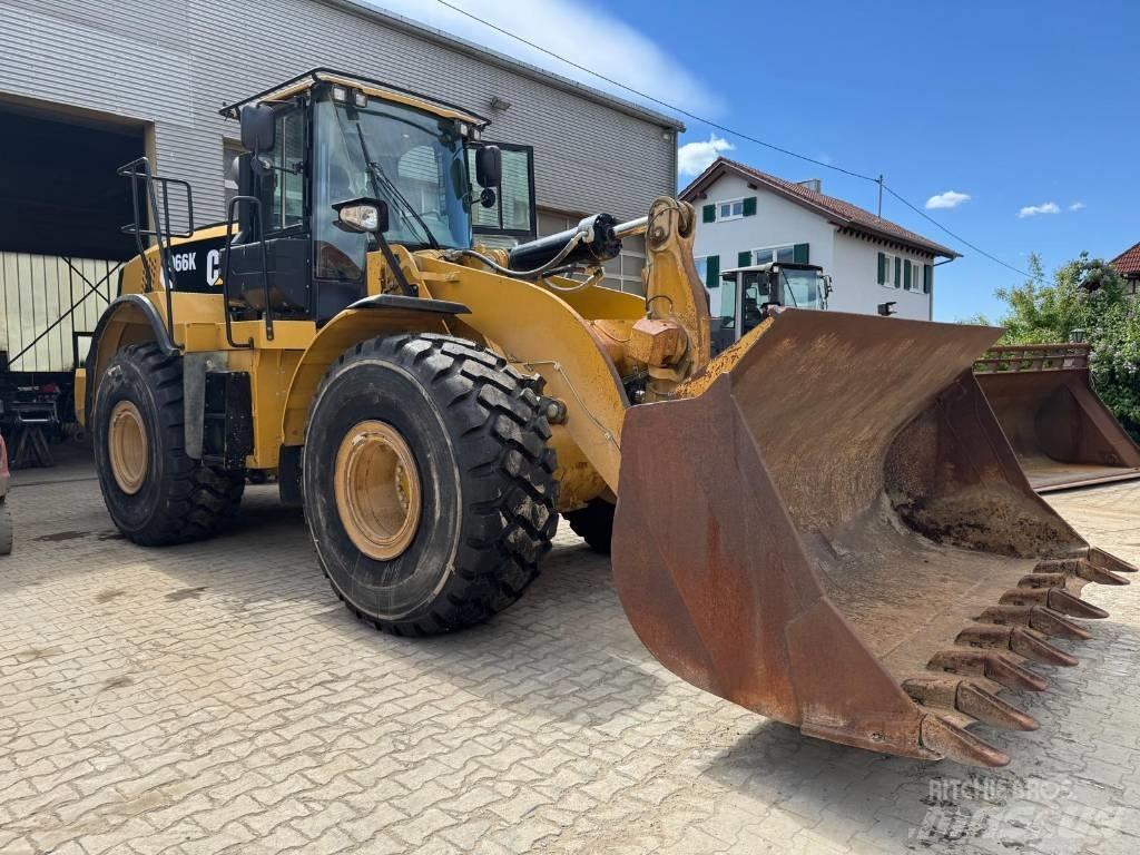 CAT 966 K Pyöräkuormaajat