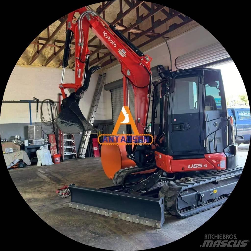 Kubota U55-5 Minikaivukoneet < 7t