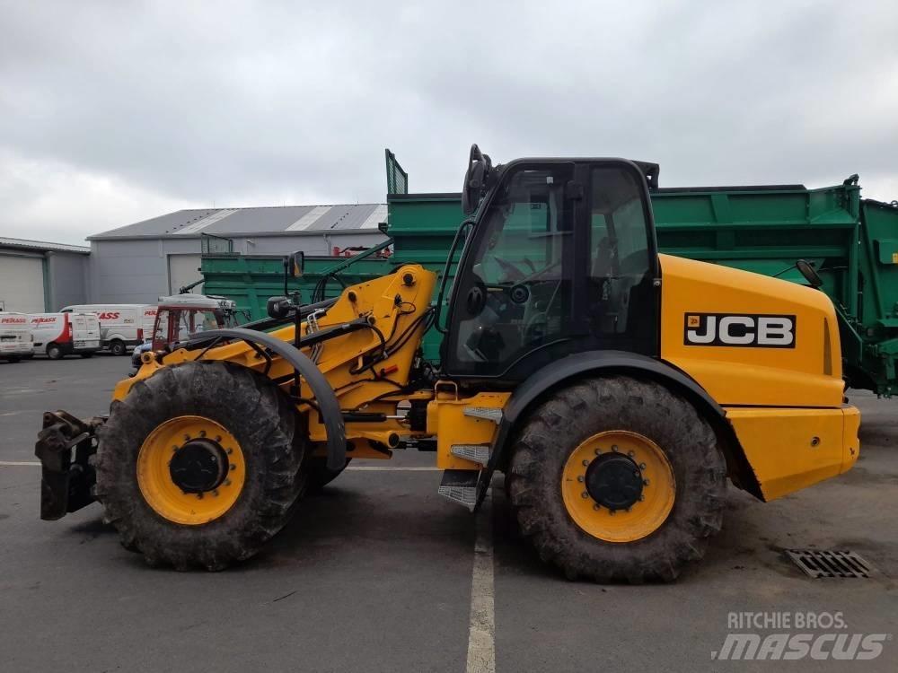 JCB TM 420 Maatalouskurottajat