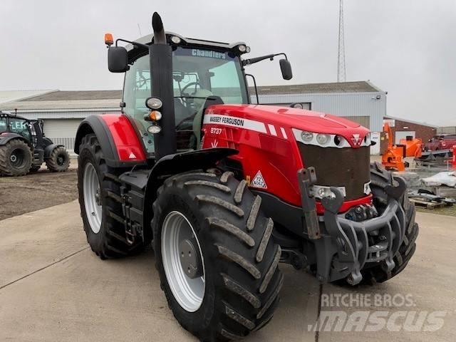 Massey Ferguson 8737 Traktorit