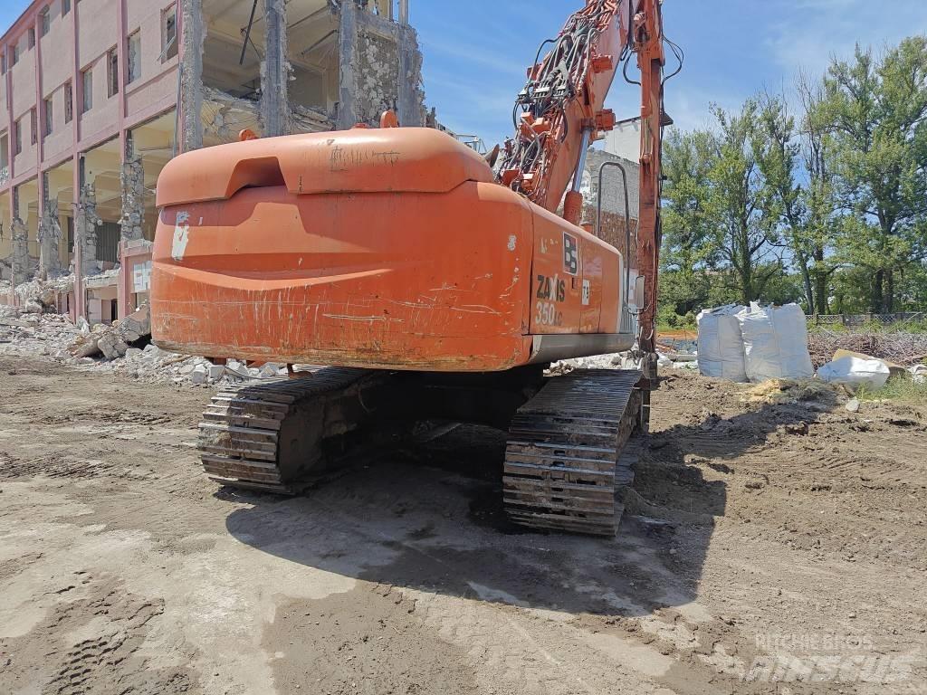 Hitachi ZX 350 Pitkävartiset kaivinkoneet
