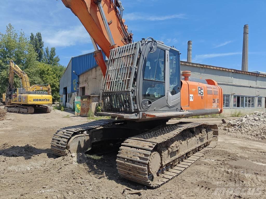 Hitachi ZX 350 Pitkävartiset kaivinkoneet