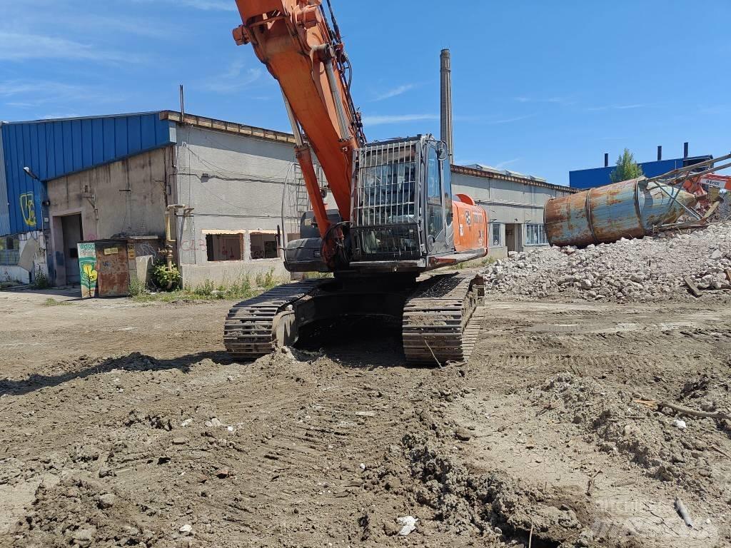 Hitachi ZX 350 Pitkävartiset kaivinkoneet