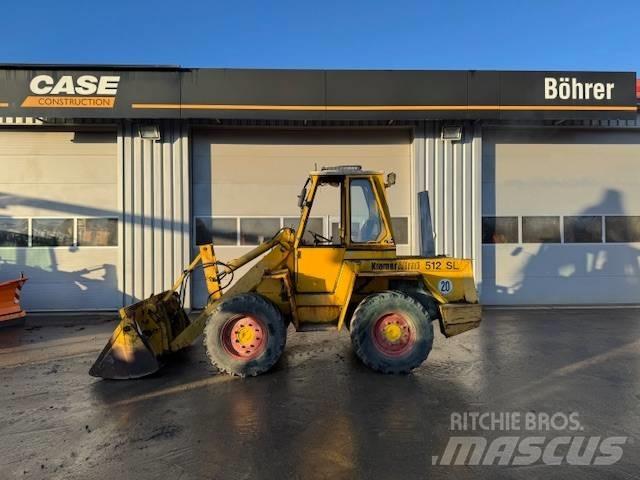 Kramer 512 SL Pyöräkuormaajat