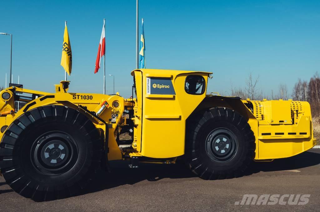 Epiroc ST1030 Loader Maanalaiset lastauskoneet