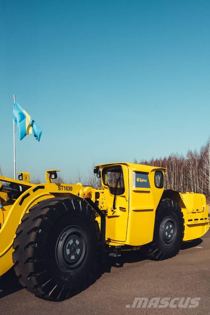 Epiroc ST1030 Loader Maanalaiset lastauskoneet