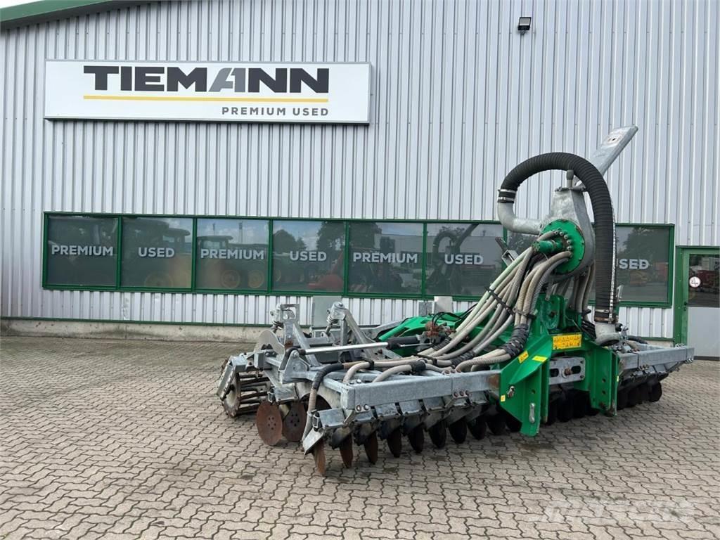 Samson SD 500 Kiekkomultaimet ja lautasäkeet