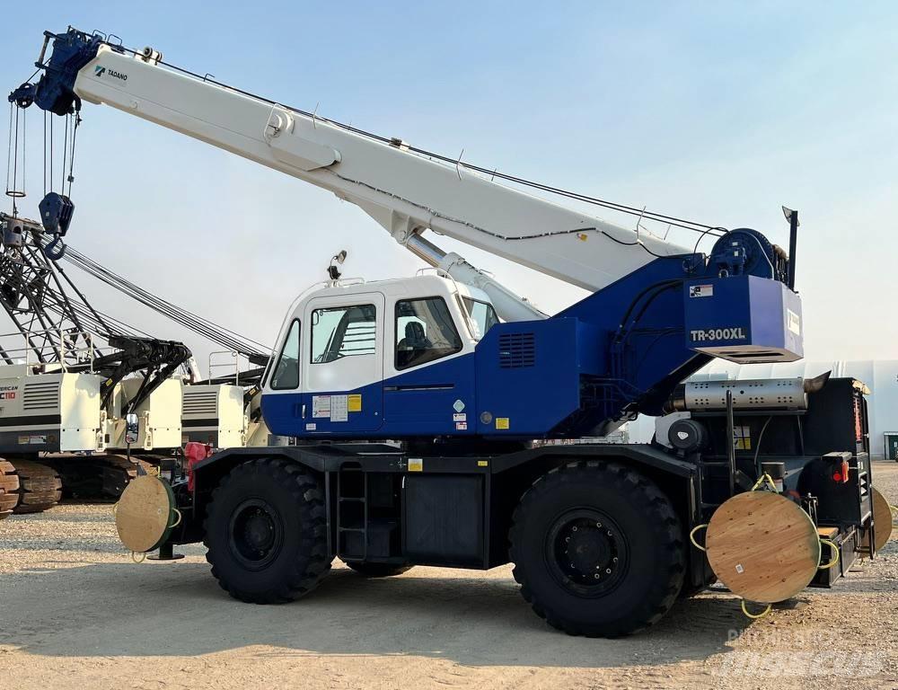 Tadano GR300XL RT-nosturit