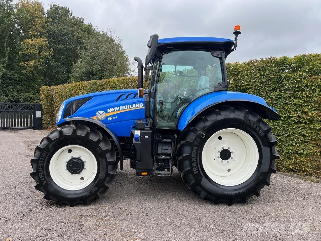 New Holland T 6.160 Traktorit