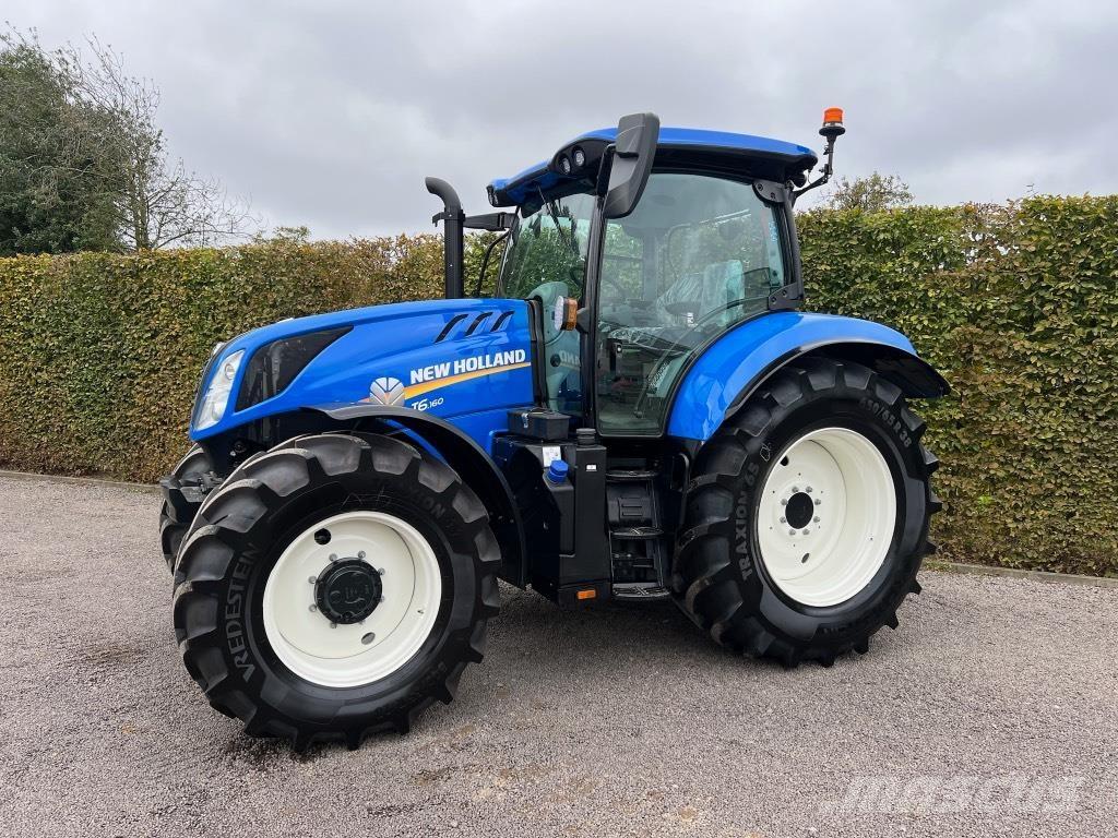 New Holland T 6.160 Traktorit
