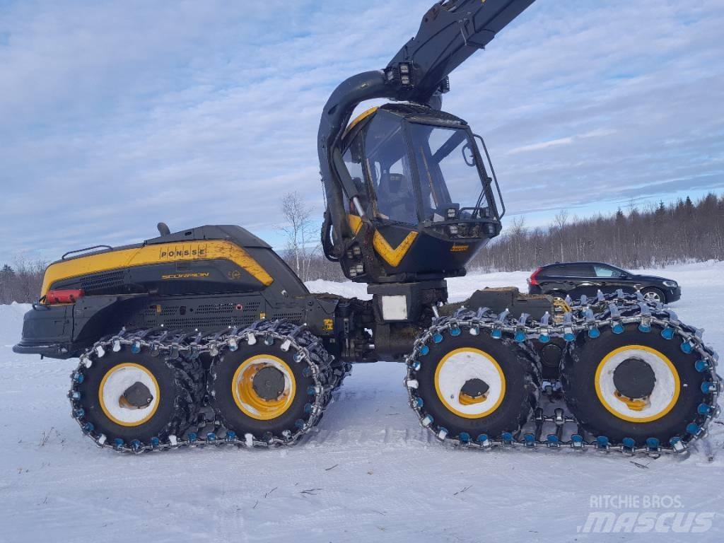 Ponsse Scorpion Harvesterit