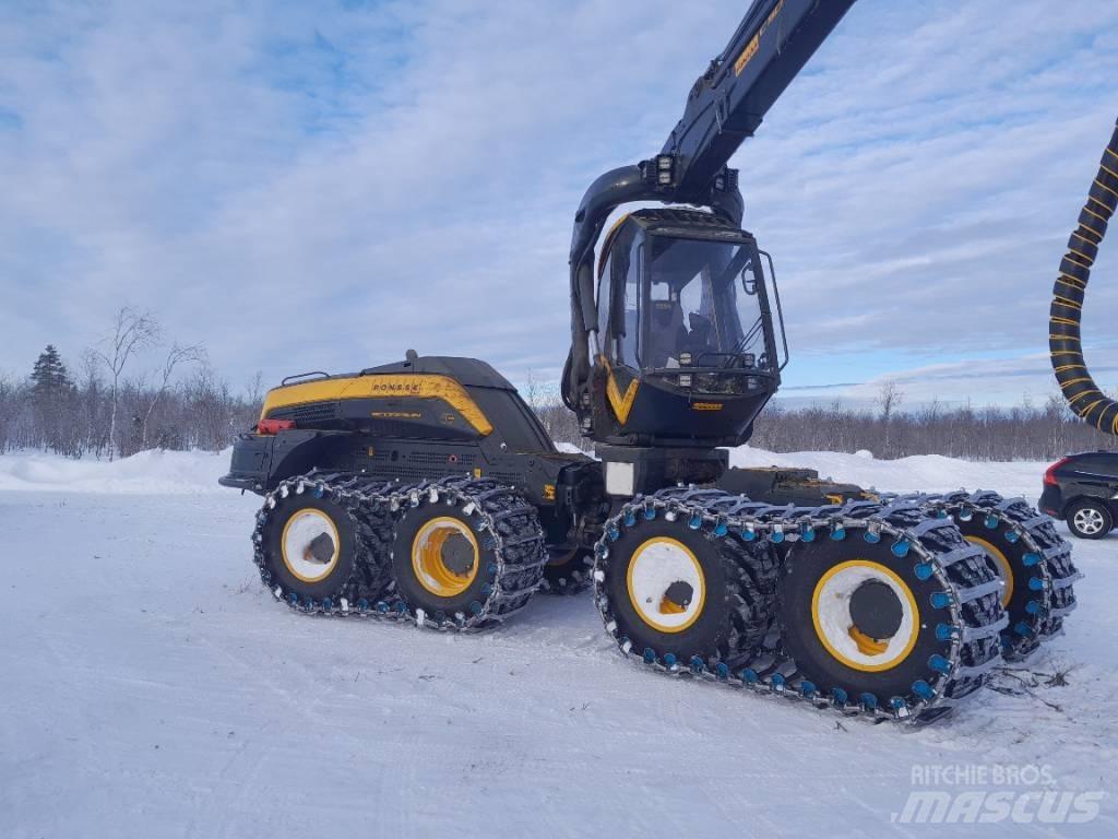 Ponsse Scorpion Harvesterit