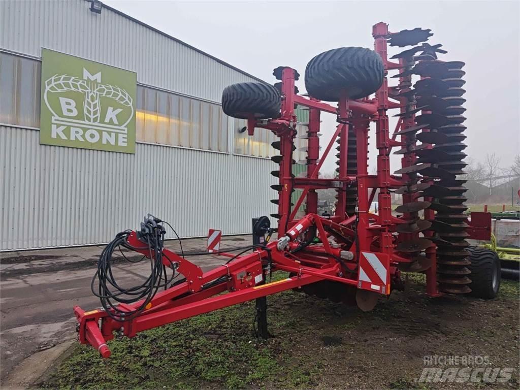 Horsch Joker 7RT+ Kiekkomultaimet ja lautasäkeet